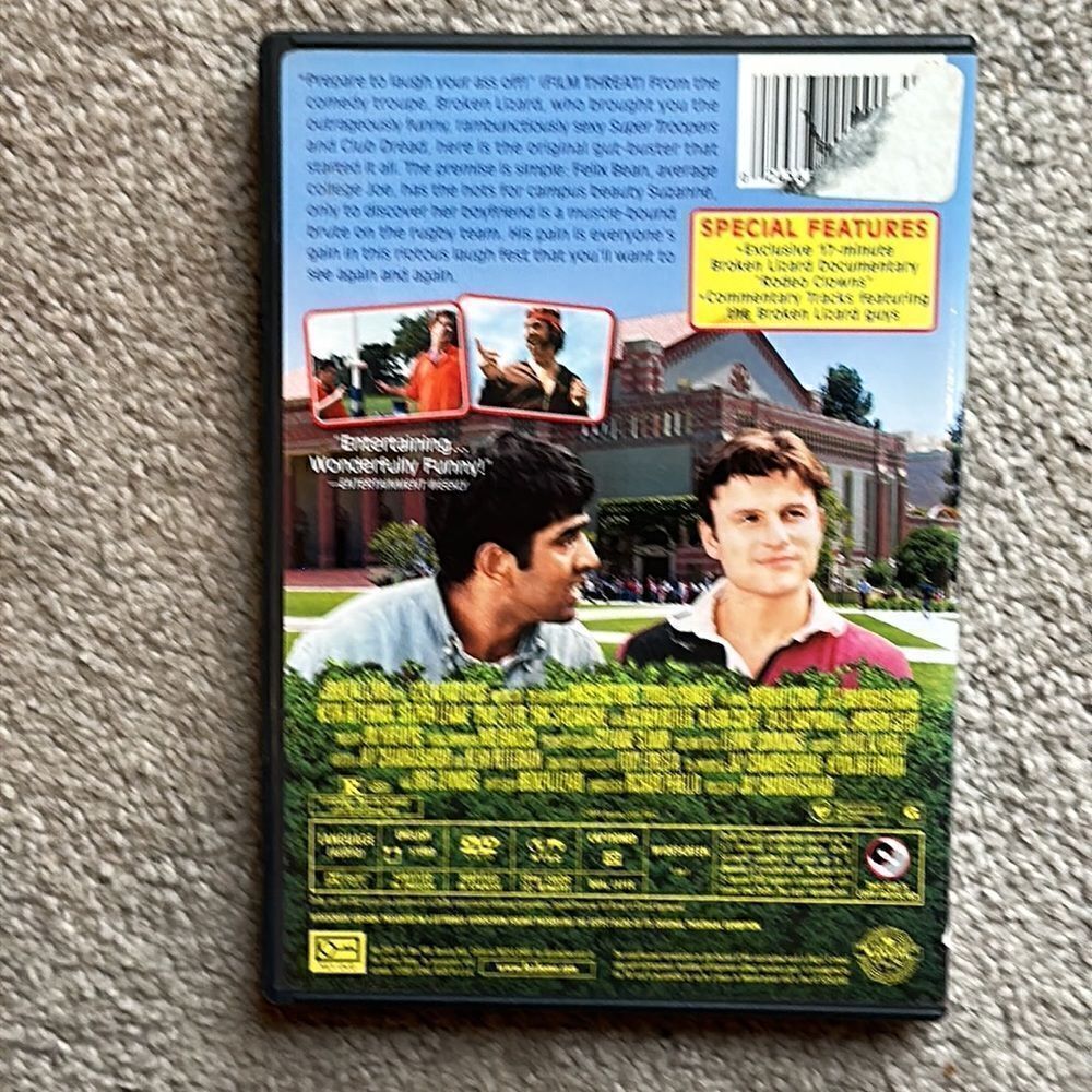 “Broken Lizards Puddle Cruiser” DVD! - Picture 2 of 5